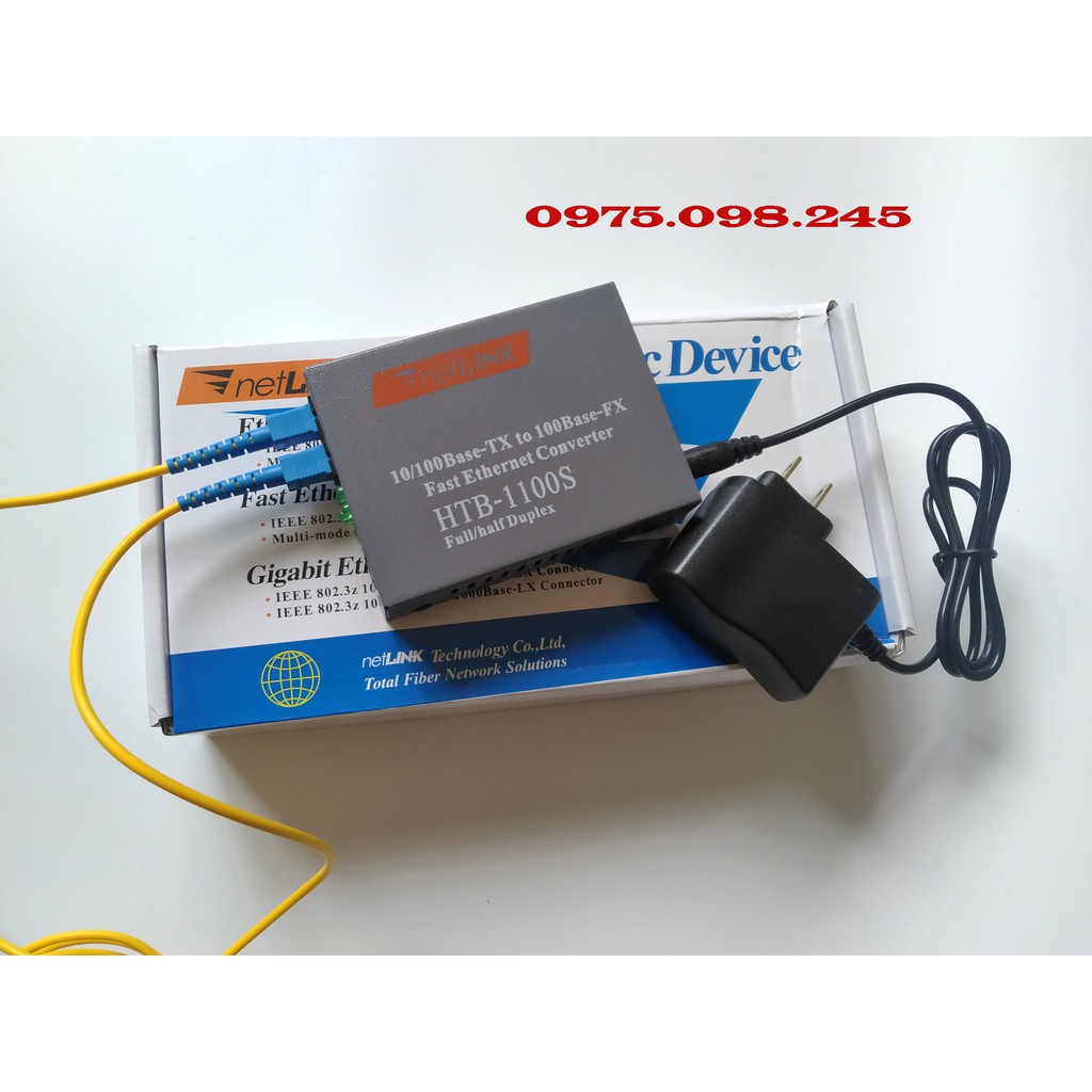 Converter quang 2 sợi
