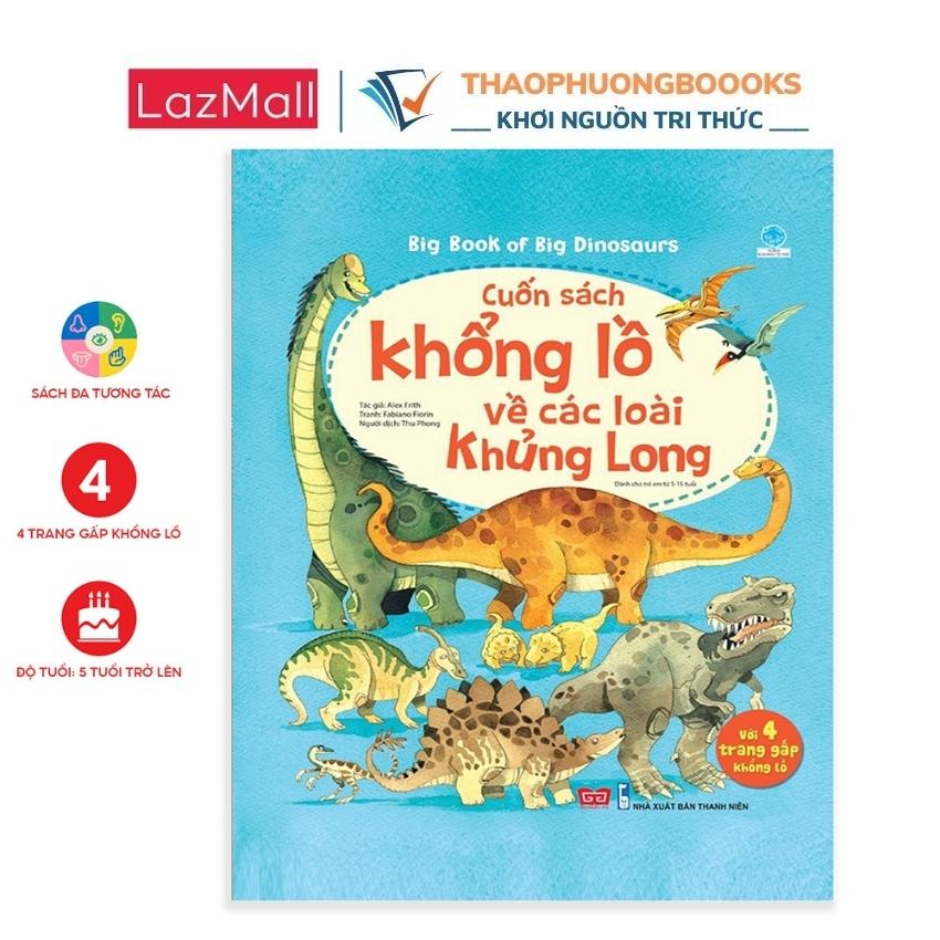 Sách Big book Cuốn sách khổng lồ tương tác lật mở nhiều chủ đề-ThaoPhuongBooks