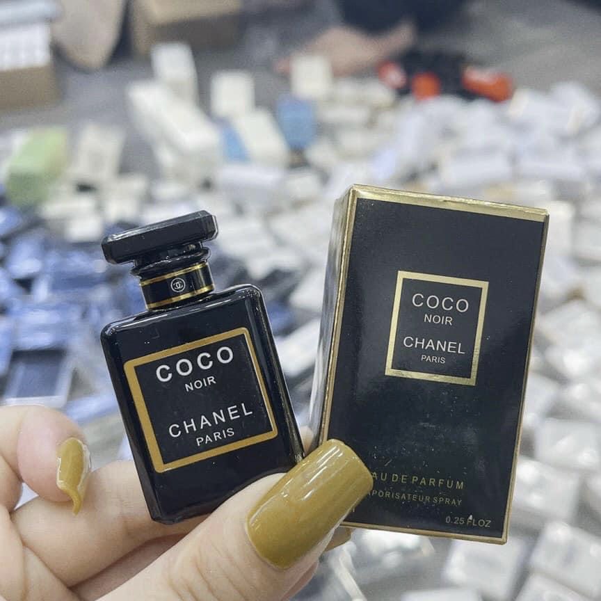 Nước hoa mini coco noir channel 7,5ml hương thơm sang trọng quí phái |  