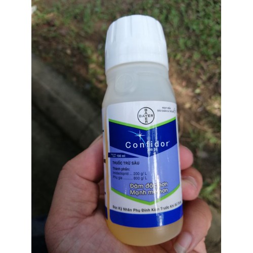 Trừ rệp sáp, bọ trĩ CONFIDOR 100ml