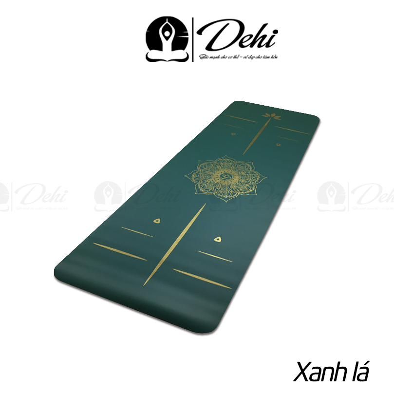 Thảm Yoga cao su chống trượt chính hãng Galaxy - YOGA DEHI