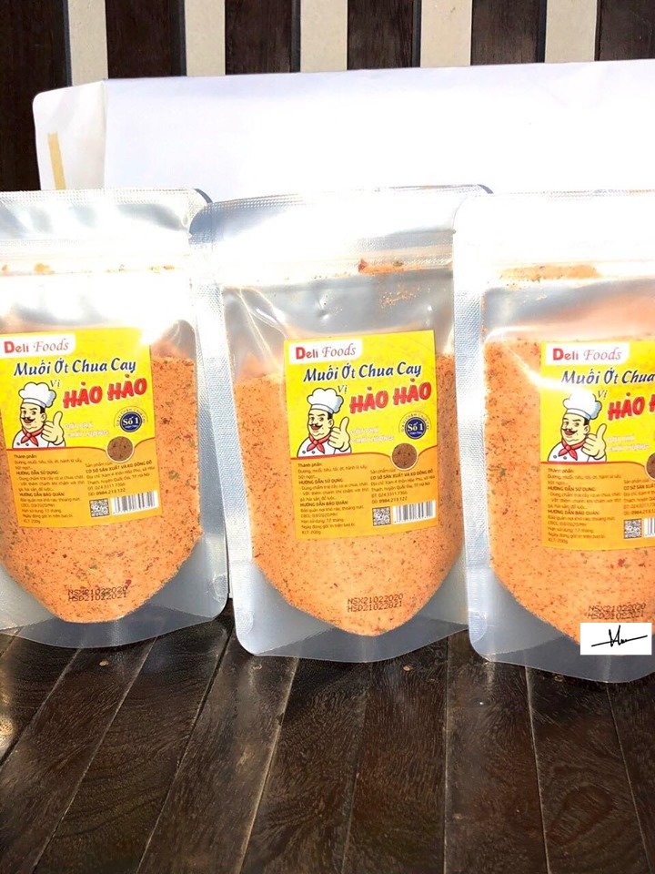Combo 3 gói gia vị bột canh hảo hảo