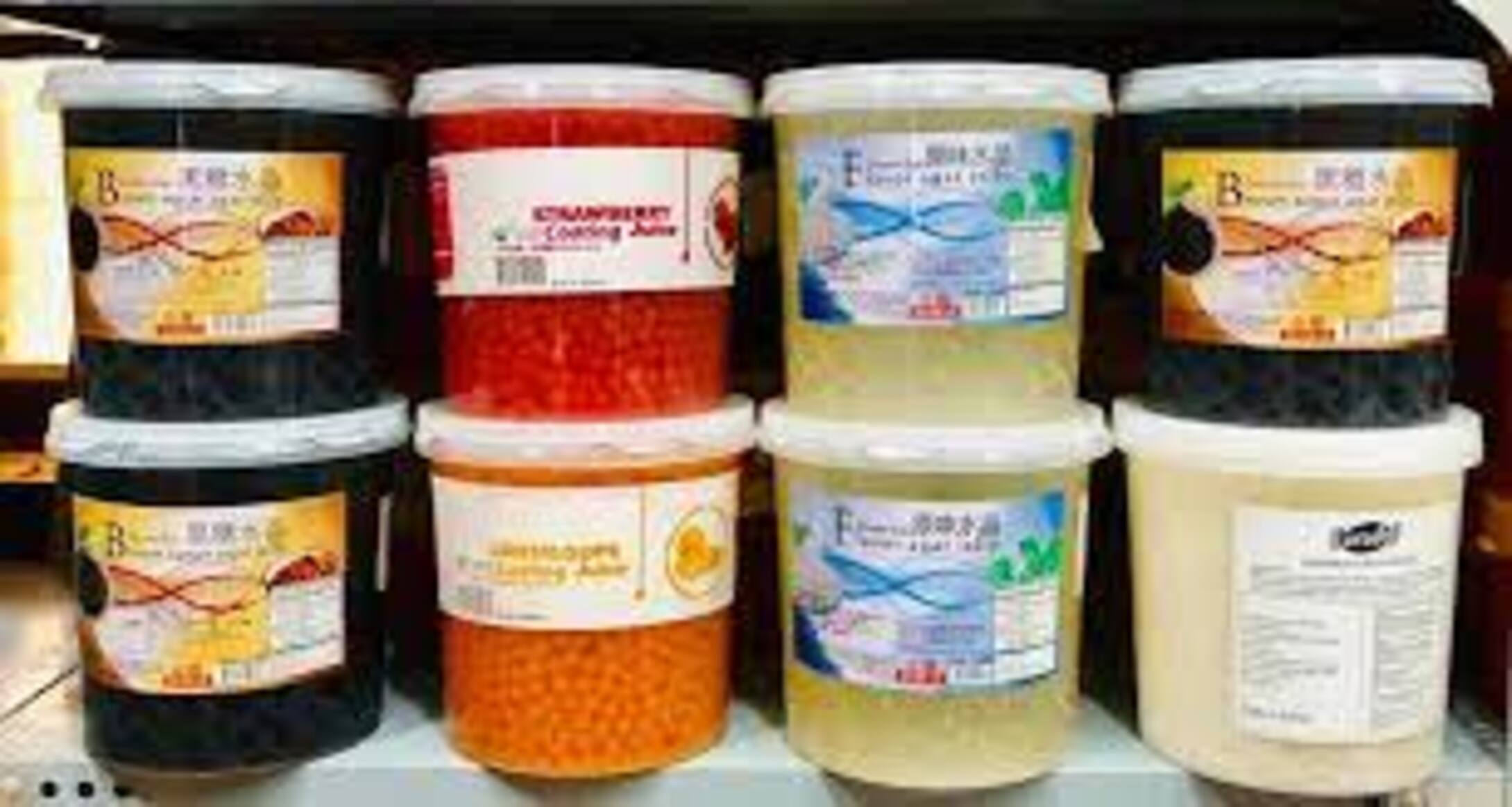 Thạch Agar Đài Loan 3,3Kg Đủ Mùi