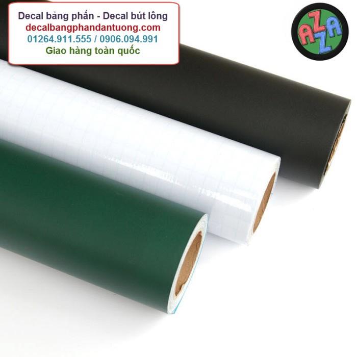 Kbss1bNy Decal bảng trắng bút lông (200x60cm; 200x45cm; 100x60cm; 100x45cm) - AZAZ Store - Decal bảng phấn dán tường TPHCM