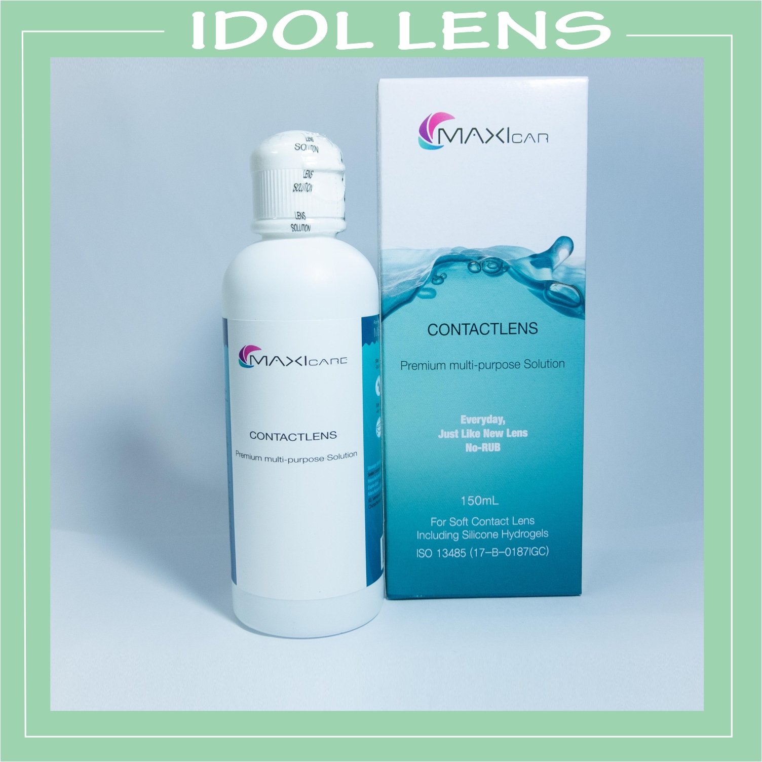 [HCM]Dung dịch ngâm kính áp tròng/ lens OTHOR-K MAXIcare dung tích 150ml xuất xứ Korea