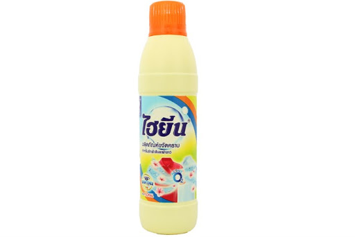 Nước tẩy quần áo màu hygiene 500ml thái lan