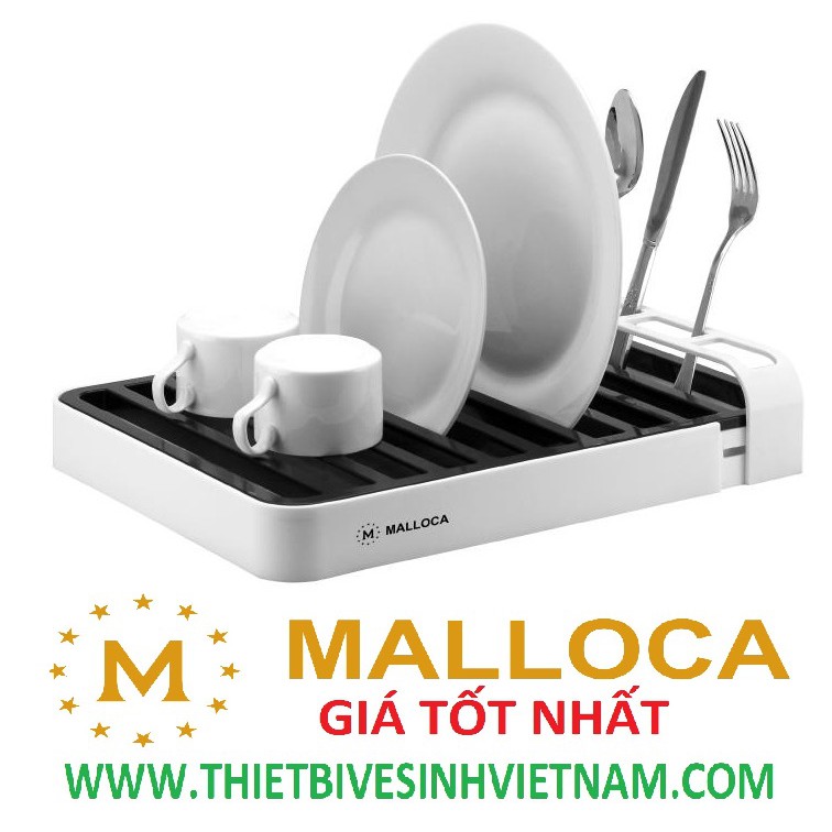 Khay úp chén malloca mdd-14028, dụng cụ nhà bếp malloca, hàng , bảo hành 03 năm