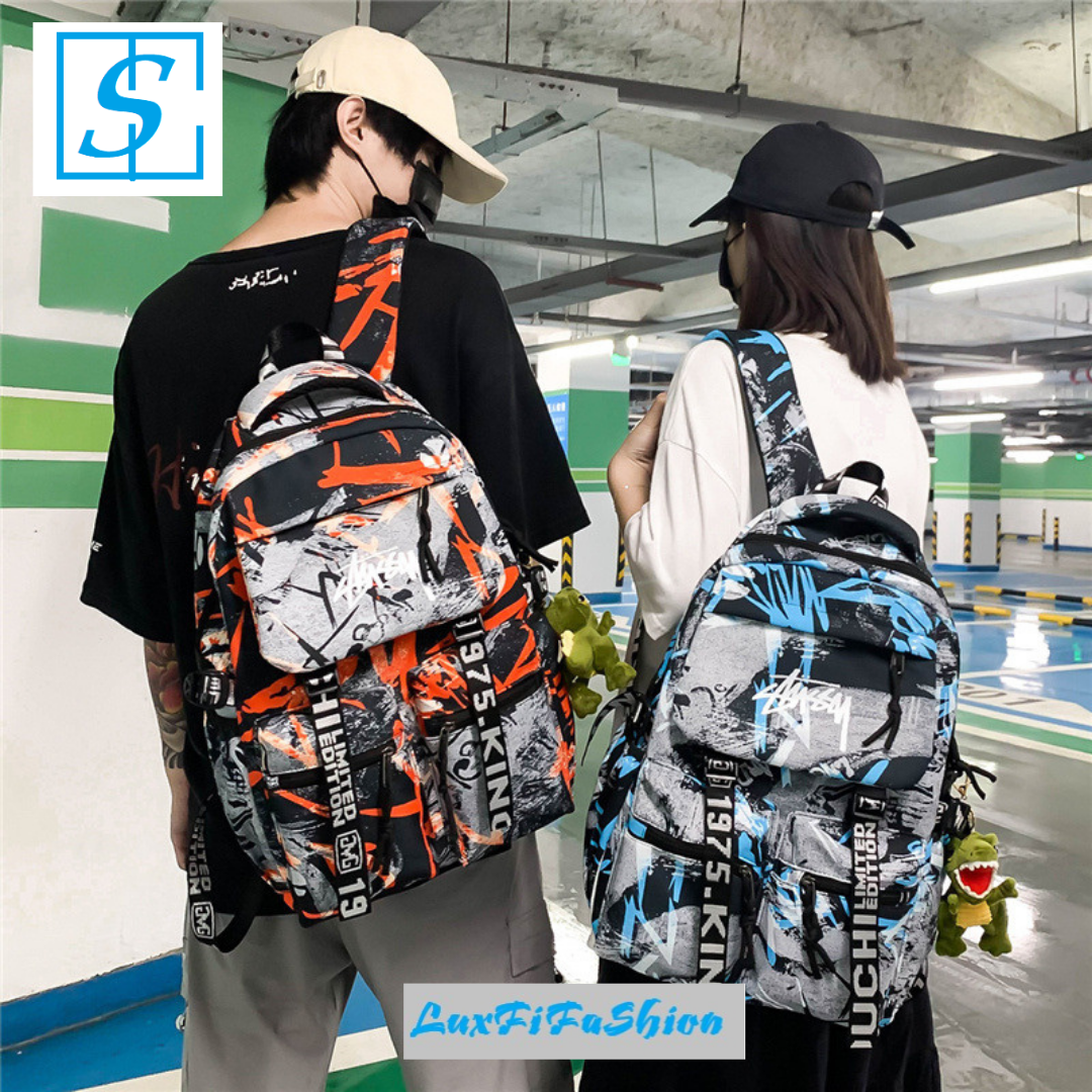 Balo Nam nữ phong cách cool ngầu, balo học sinh, du lịch trẻ trung , năng động MÃ:FS836