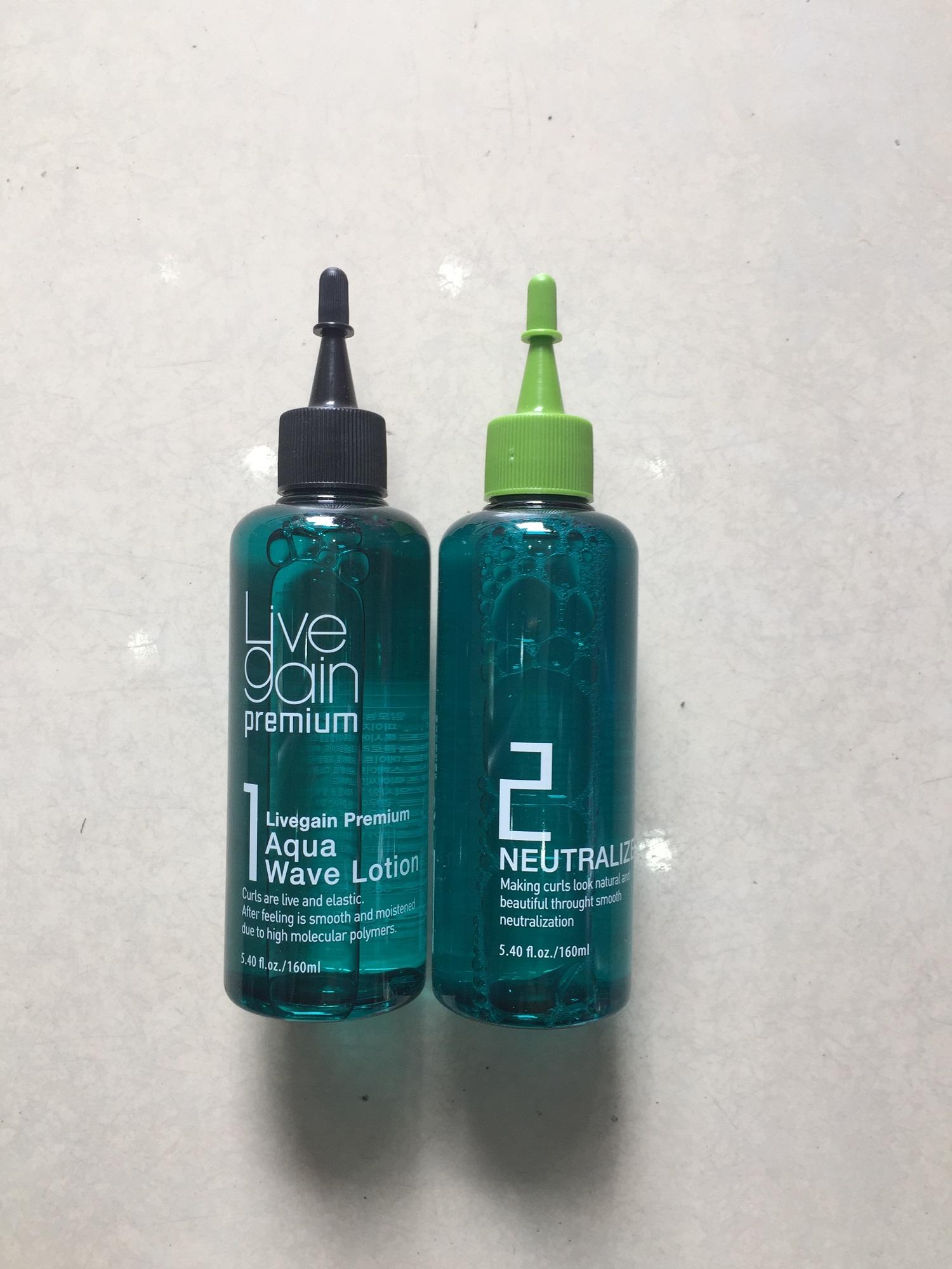 Thuốc Uốn Tóc Livegain 160ml