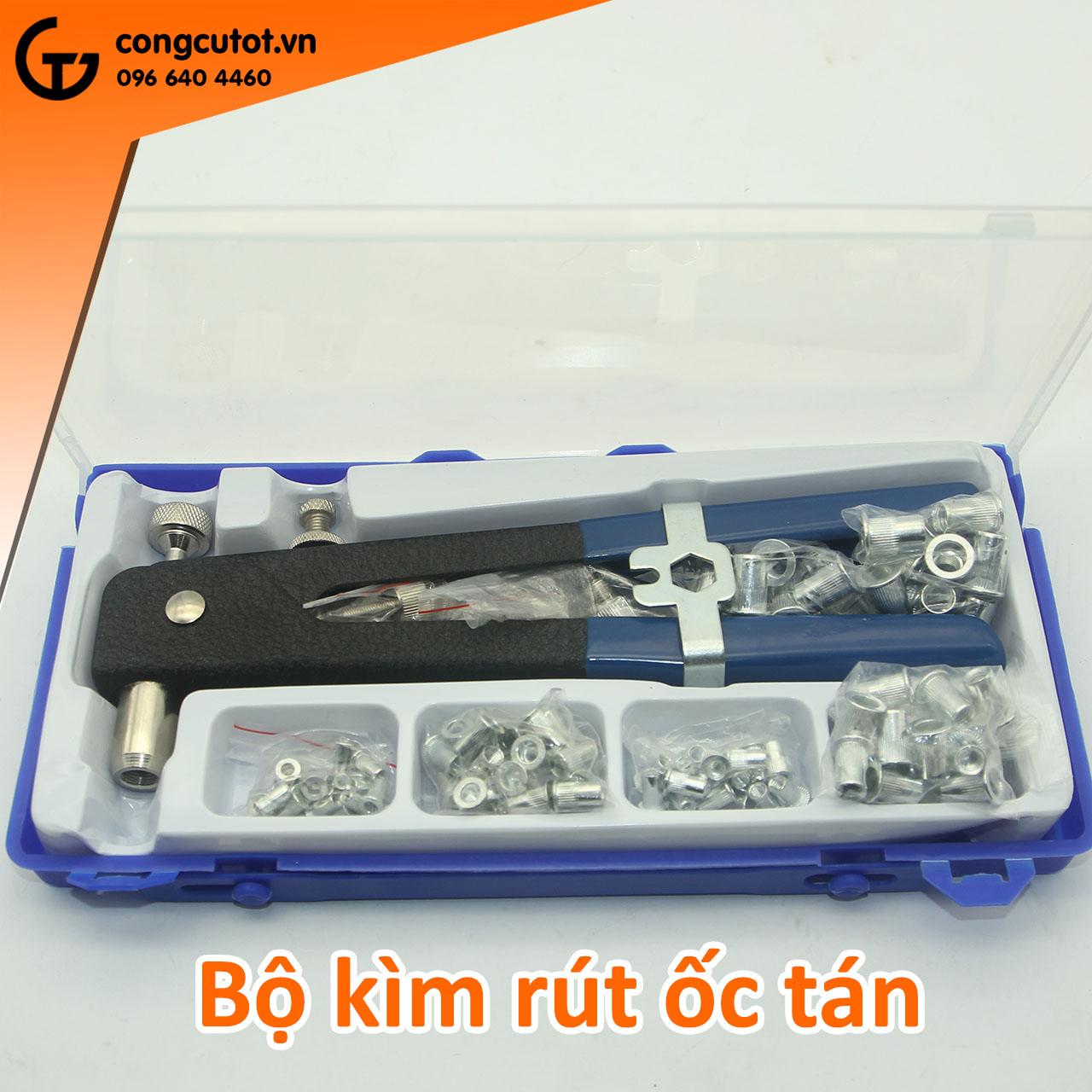 Kềm rút đinh tán, ốc tán M3-M8 mẫu tùy chọn