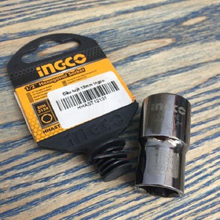 16mm đầu tuýp 1/2inch ingco hhast12161