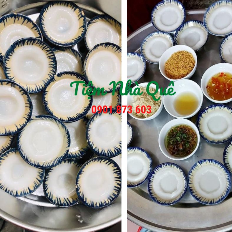 Combo làm Bánh Bèo chuẩn vị Miền Trung