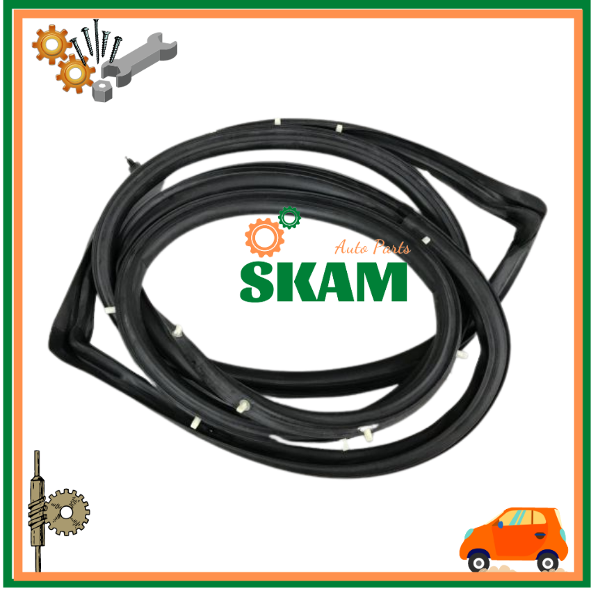 Gioăng/ ron cánh cửa KIA PRIDE, CD5, MSP: KK13573760, KK13573760A