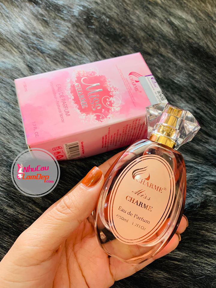 Nước hoa nữ miss cha.rme 50ml