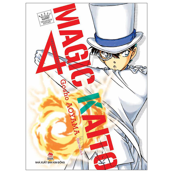 Magic kaito tập 4