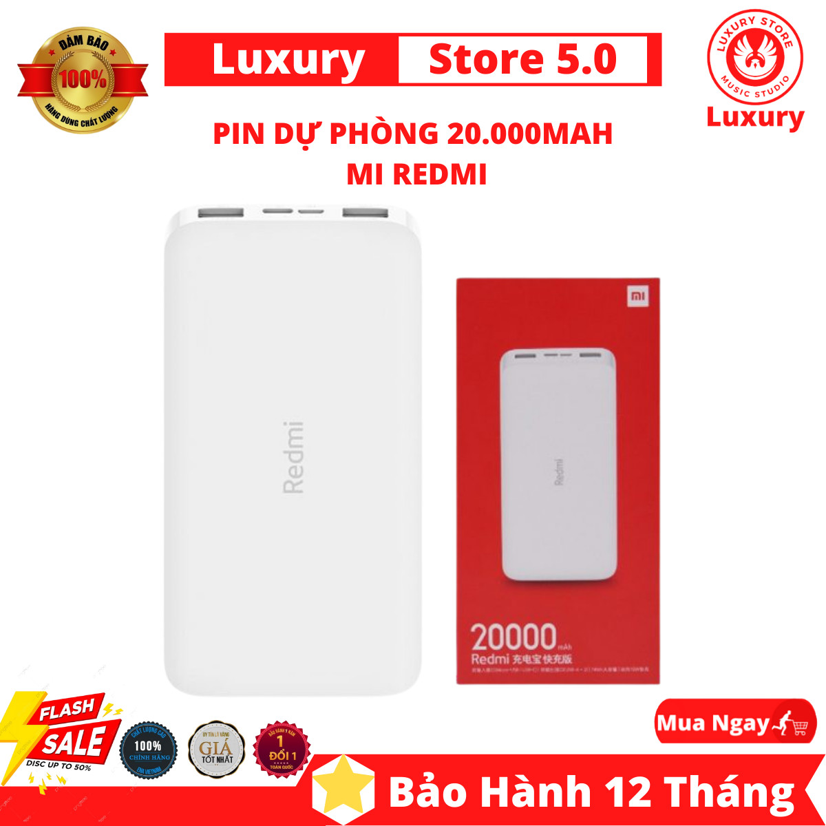 Pin xạc dự phòng, cục xạc dự phòng, pin dự phòng 20.000mah mi redmi pb200lzm 20.000mah sạc nhanh redmi 18w,dung lượng cao 20000mah cục sạc dự phòng nhỏ gọn 2 cổng sạc vào 1 cổng sạc ra chất lượng tốt lõi pin lipo cao cấp.