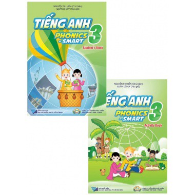 Tiếng Anh Phonics Smart 3