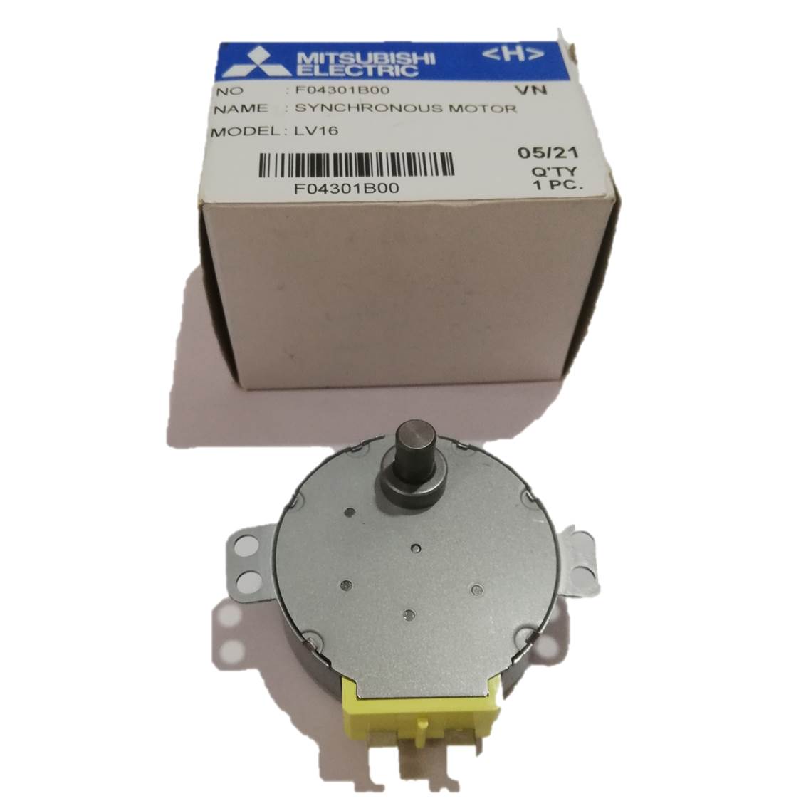 Mô tơ đảo quạt cây Mitsubishi LV16 chính hãng (SYNCHRONOUS MOTOR)