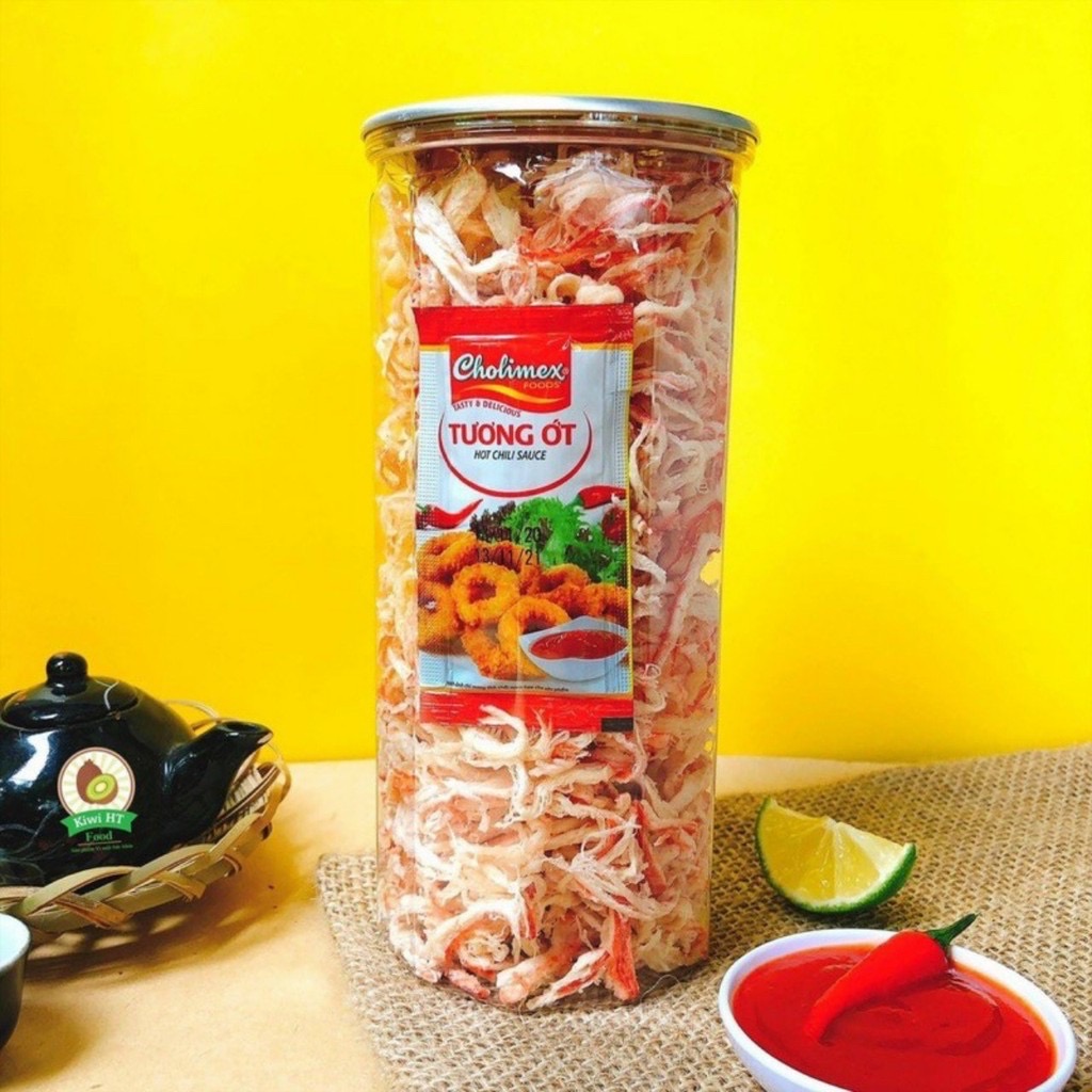 Mực hấp nước dừa 250g
