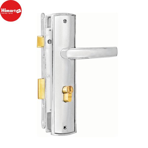 Khóa cửa gỗ việt tiệp 04912