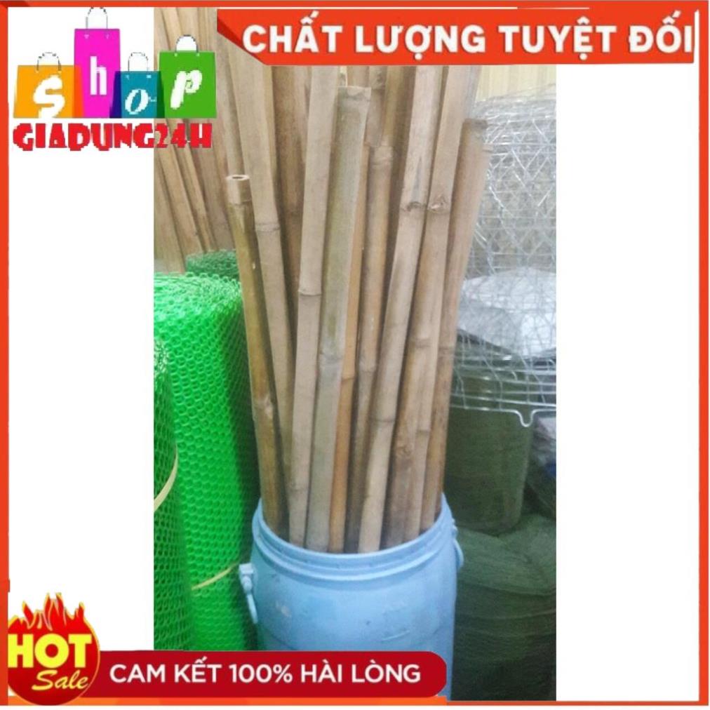 Cán tre, cán cuốc, cán giá, cán xẻng bằng tre già-giadung 24h