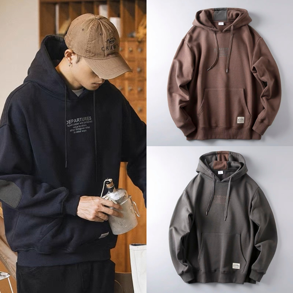 Áo hoodie nỉ nam nữ, Áo Khoác Hoodie form rộng mũ 2 lớp chất nỉ cao cấp dày dặn