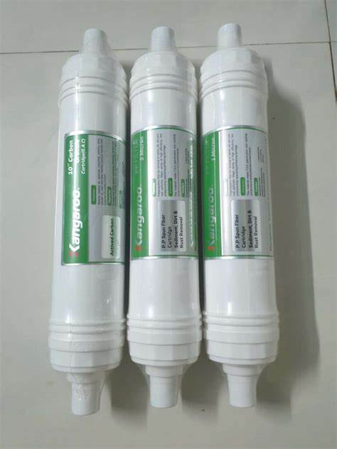 Bộ lõi 123 đúc máy lọc nước kangaroo -