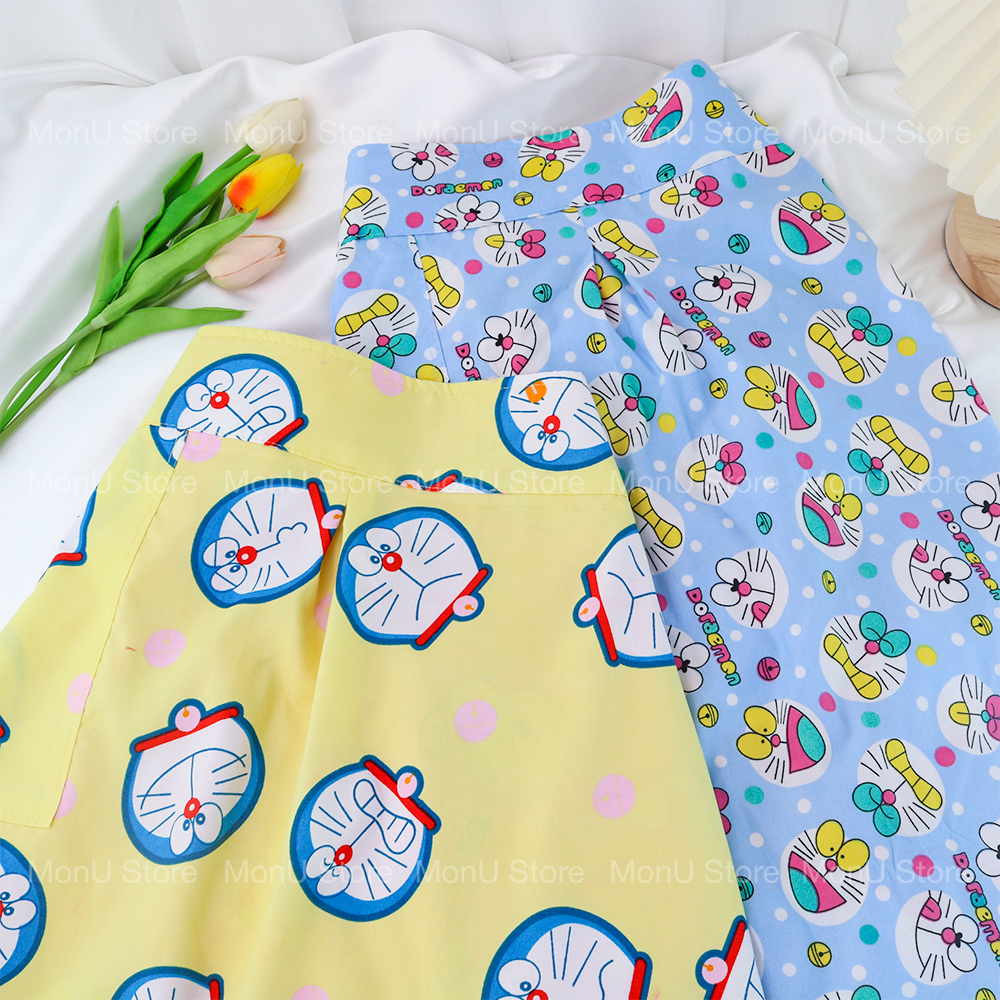 Váy chống nắng doraemon doremon dễ thương cute mon0113