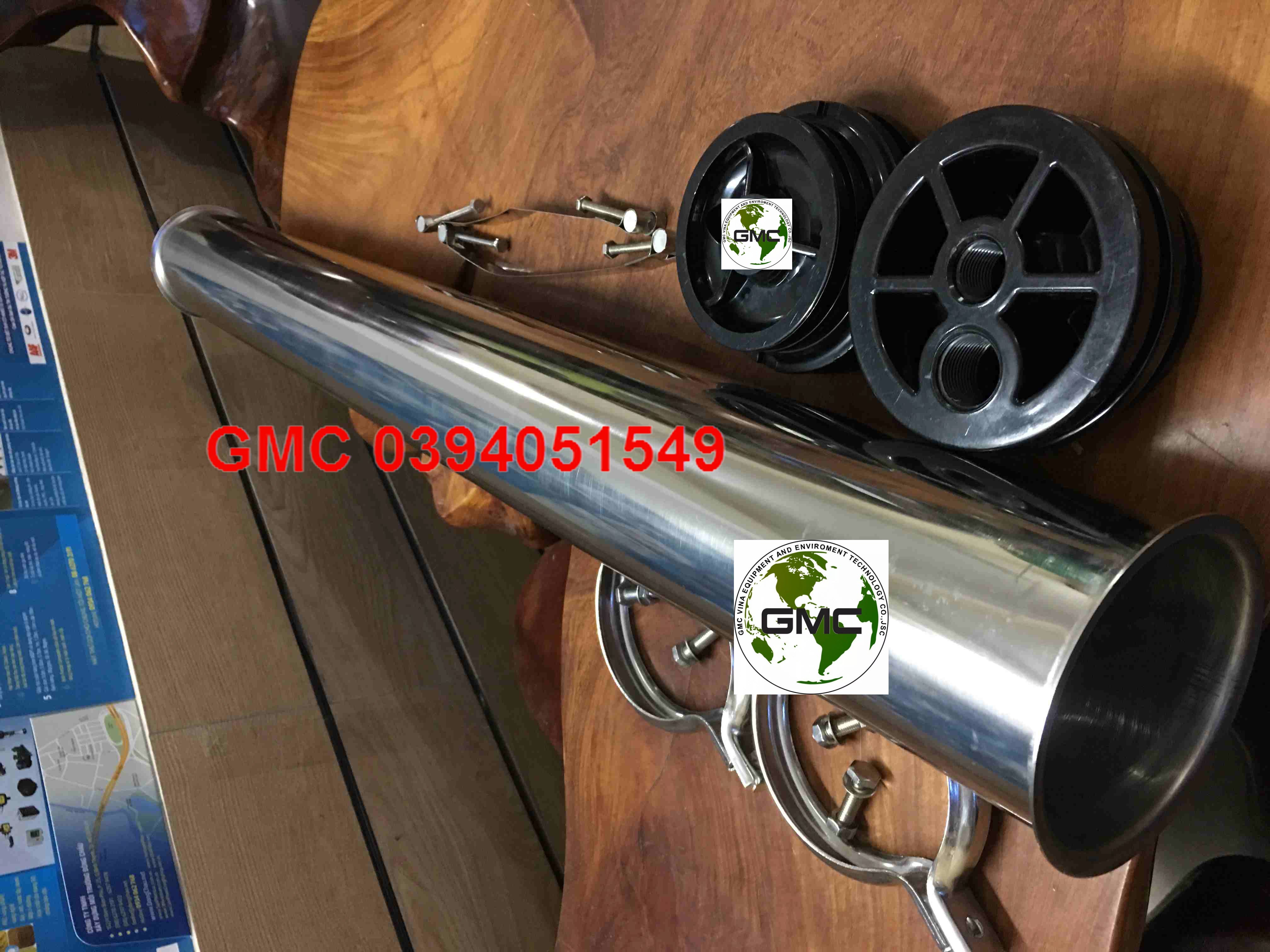 Vỏ màng RO  Inox 304 màng 4021