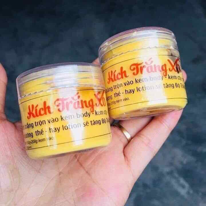 Kích trắng x6 nâng tone nhanh chóng