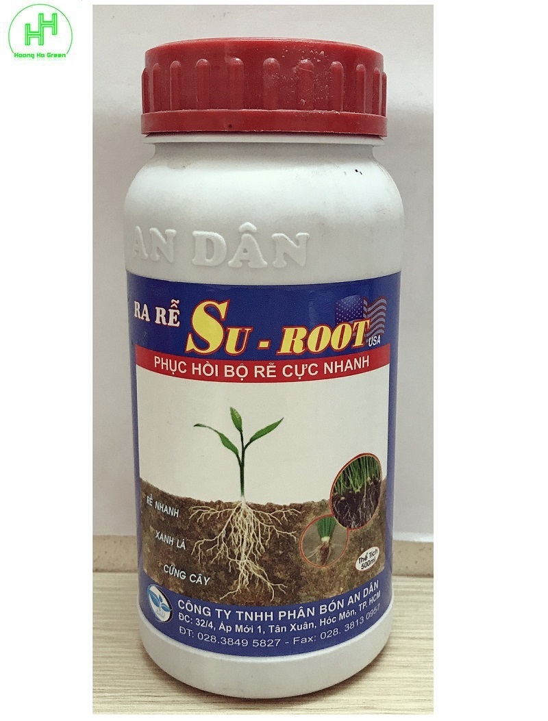 Phân bón siêu ra rễ Su-Root  An Dân 05, chai 500ml