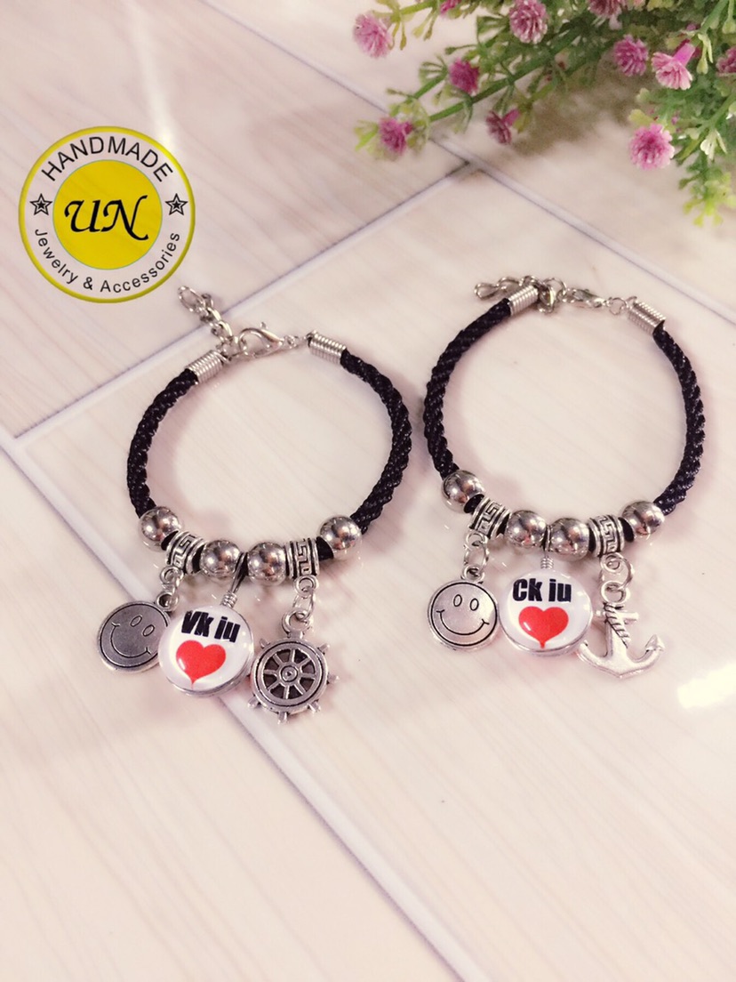 Vòng tay handmade cặp đôi, đa dạng mẫu mã, chất lượng đảm bảo và cam kết hàng đúng mô tả