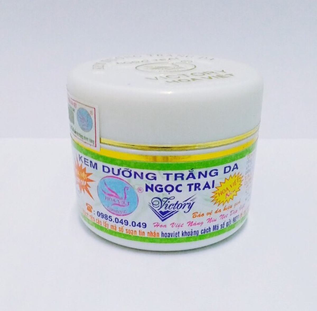 ComBo 5 Hộp Kem dưỡng trắng da Ngọc Trai Victory 15g