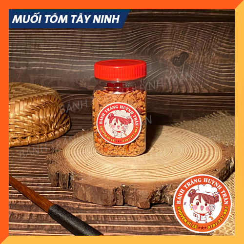 Muối tôm đặc sản Tây Ninh siêu ngon