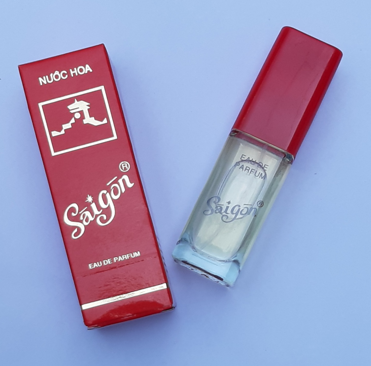 Nước hoa sài gòn đỏ 27ml