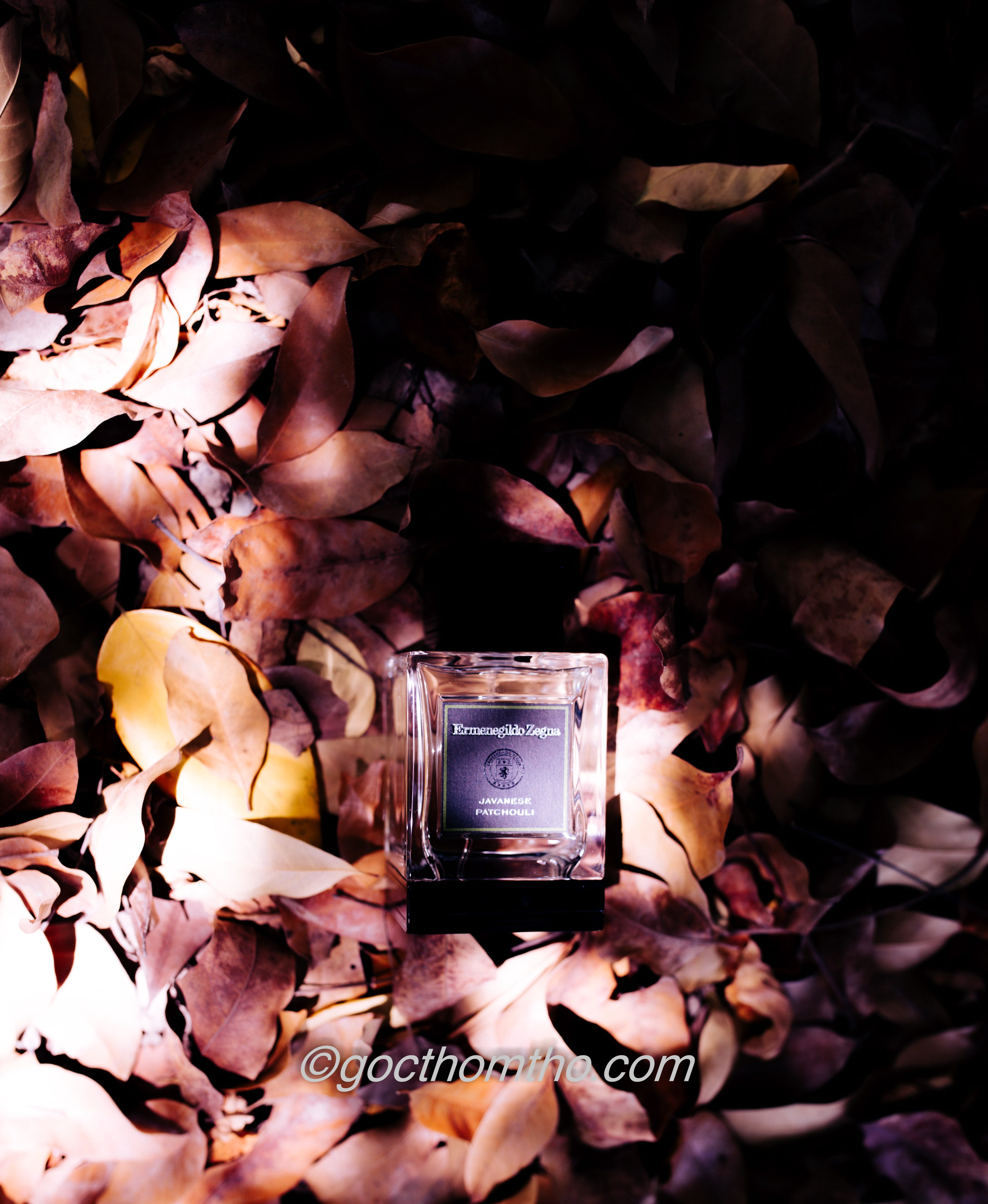 Mẫu thử nước hoa Ermnenegildo Zegna Javanese Patchouli 05/10ml