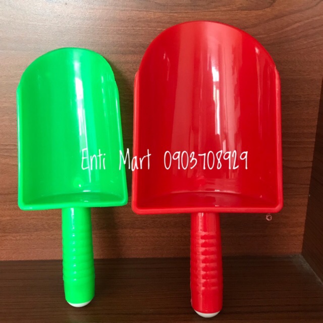 Xẻng xúc đá bằng nhựa, chất lượng đảm bảo an toàn đến sức khỏe người sử dụng, cam kết hàng đúng mô tả