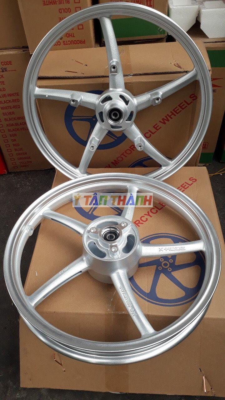 Mâm 5 Cây Dùng Cho Xe Raider Fi Màu Bạc - Sản Phẩm Chất Lượng, Gian Hàng Uy Tín, Giá Cả Cực Tốt, Mua Ngay.