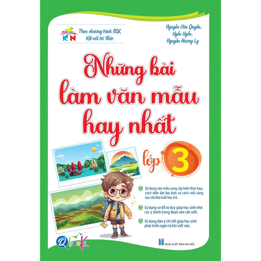 SÁCH - [ Lớp 3 - Kết nối tri thức ] - Những bài làm văn mẫu hay nhất lớp 3