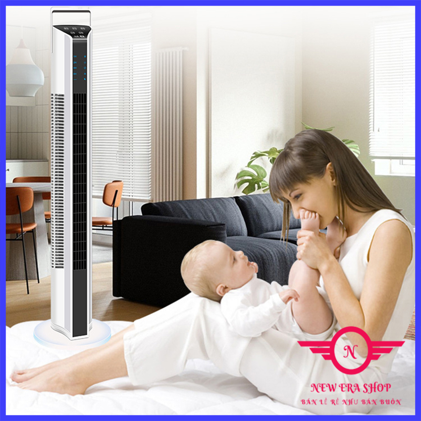 Quạt tháp Camel có khiển 95X46X27cm, Quạt điều hòa, Quạt tháp không cánh