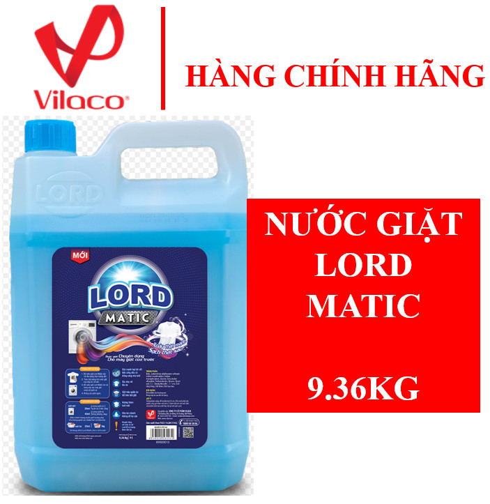 Nước giặt Lord can 9.36 kg, giao hỏa tốc kèm quà tặng - 3