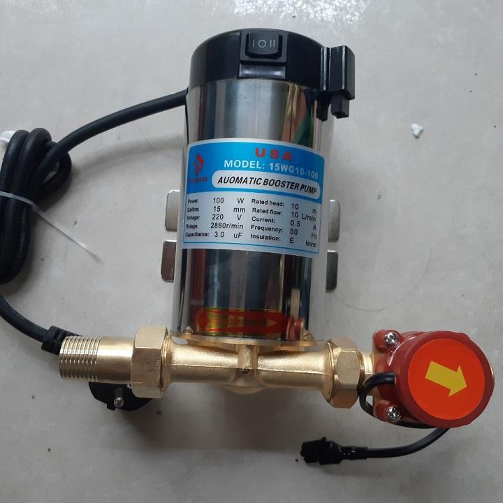 Bơm tăng áp mini cho máy giặt và vòi nước