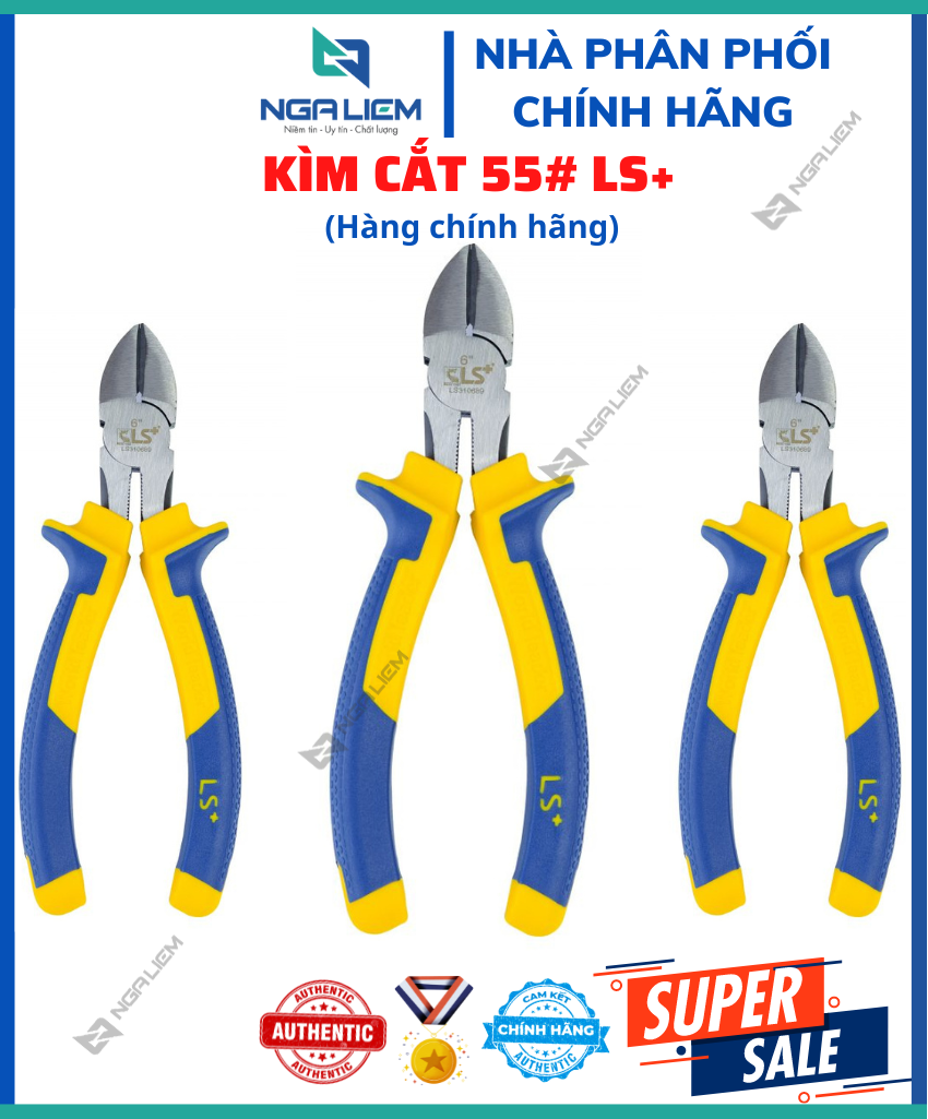 Kìm cắt 55# ls+