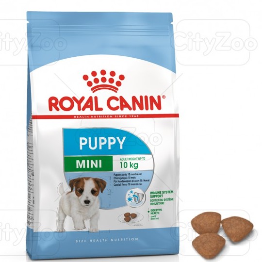 Thức ăn cho chó royal canin mini puppy 800g