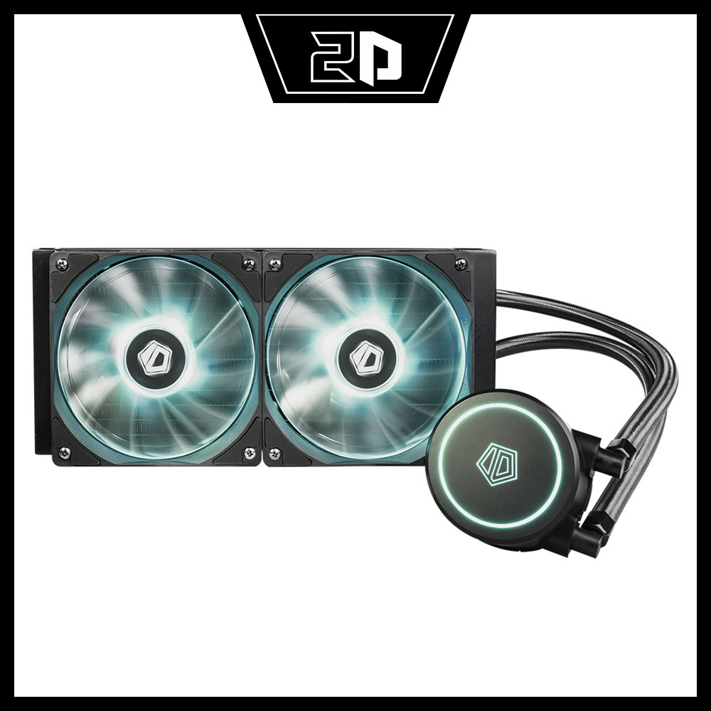 Tản nhiệt aio id-cooling auraflow x 240 rgb
