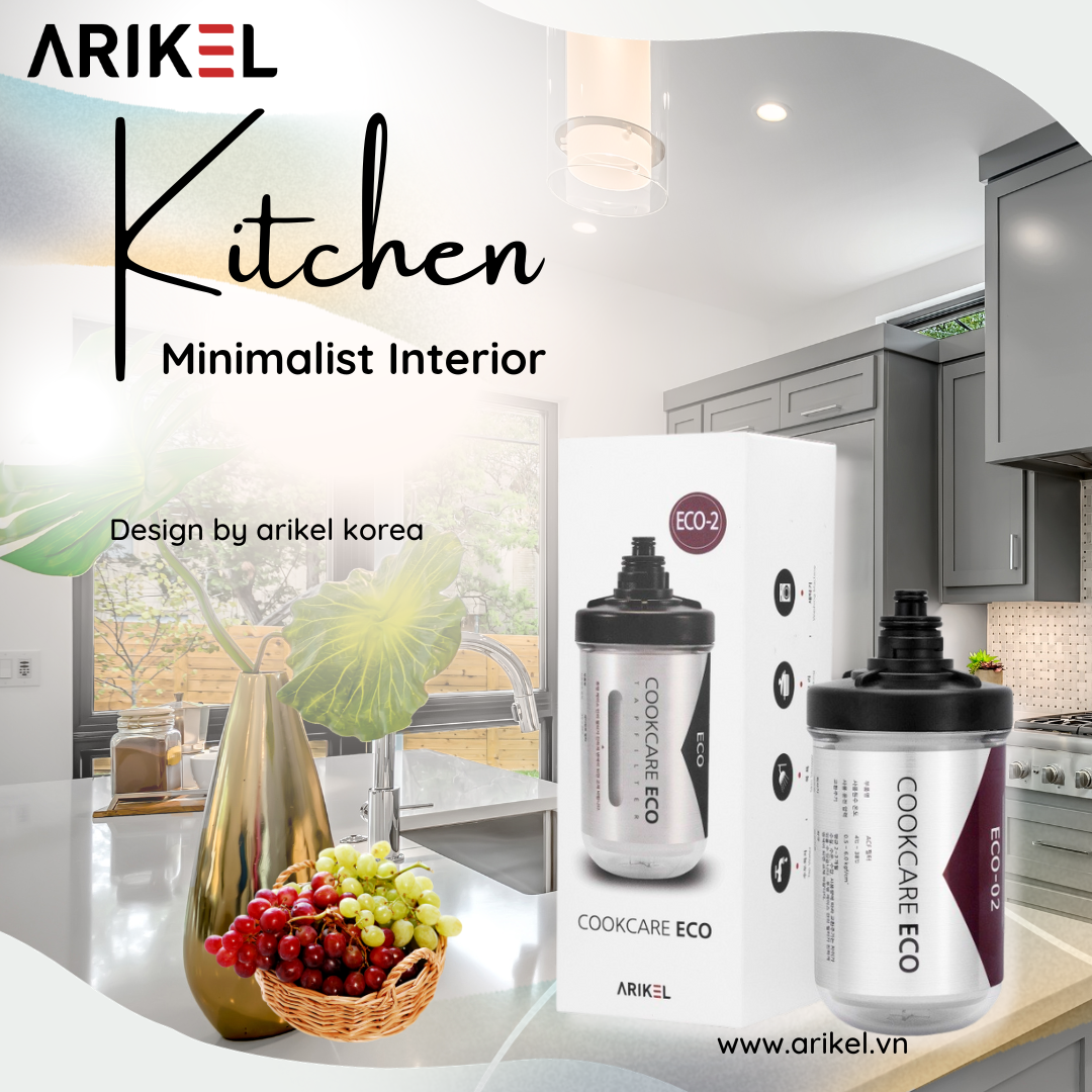 Lõi lọc nước thay thế thiết bị lọc nước Cookcare ECO 02 loại bỏ các tạp chất, bùn đất, gỉ sét, khử Clo kích thước siêu nhỏ| Arikel Korea