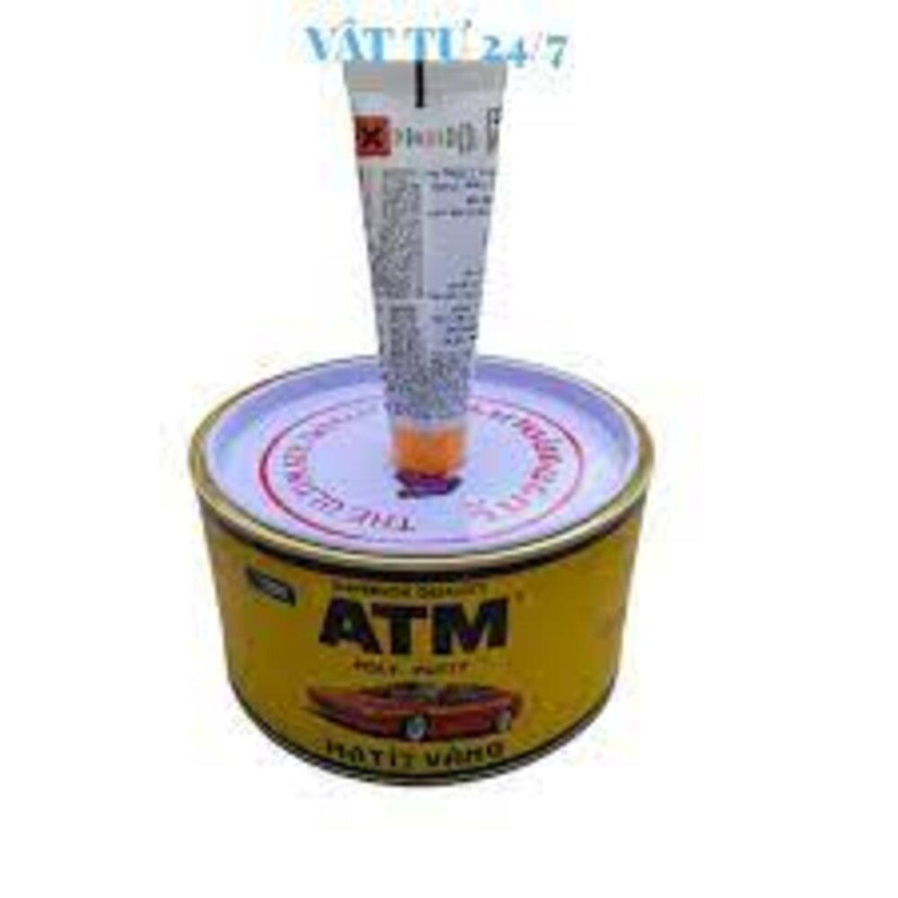 Giảm giá Chất trét , bả matit vàng ATM 2 thành phần Đẹp