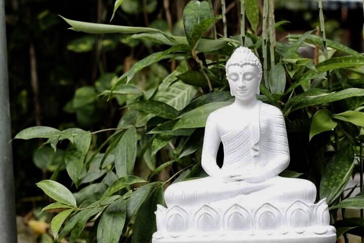 Tượng phật - cao 25cm