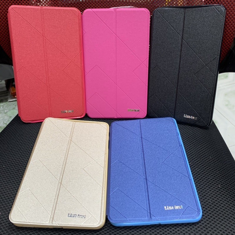 Bao da samsung tab a 8.0inch t380 t385 dẻo màu