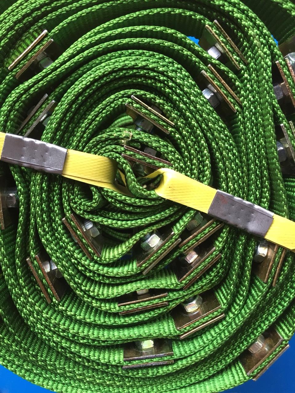 Thang dây thoát hiểm, thang dây thả chậm 20m. thang dây 20m hàng chuẩn L1